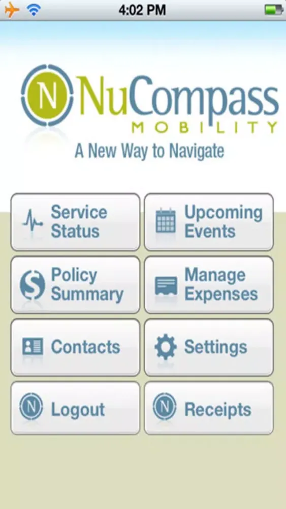 NuCompass Mobile Navigator应用截图
