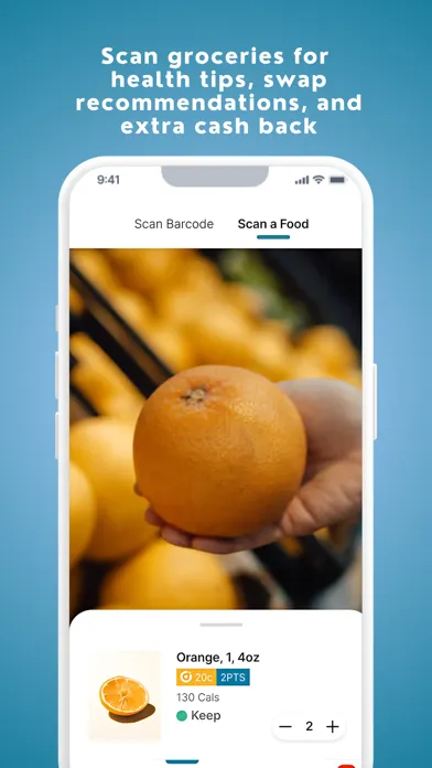 Nucona: Cash Back on Groceries Screenshots