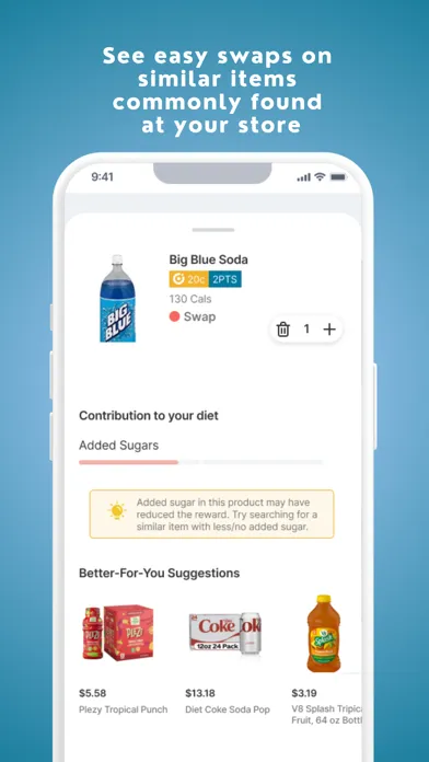 Nucona: Cash Back on Groceries Screenshots