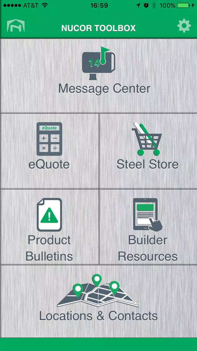 Nucor Building Systems Toolbox Screenshots