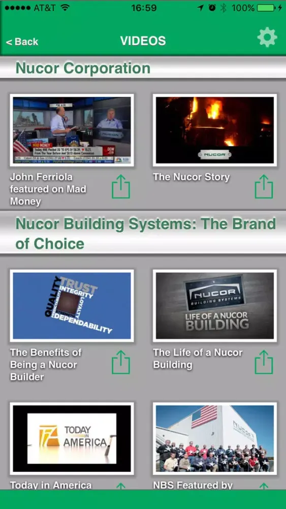 Capturas de pantalla de Nucor Building Systems Toolbox