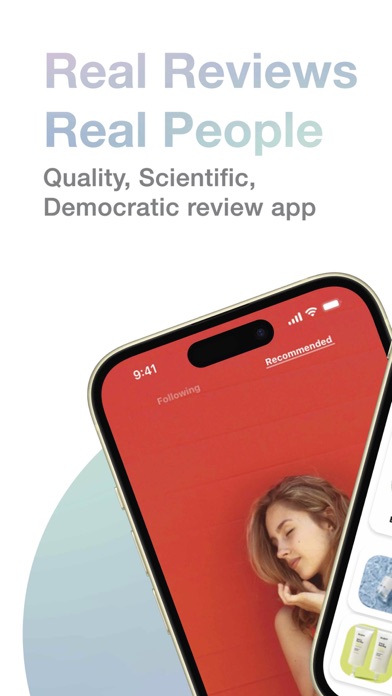 Lumena - A Review App Ekran Görüntüleri