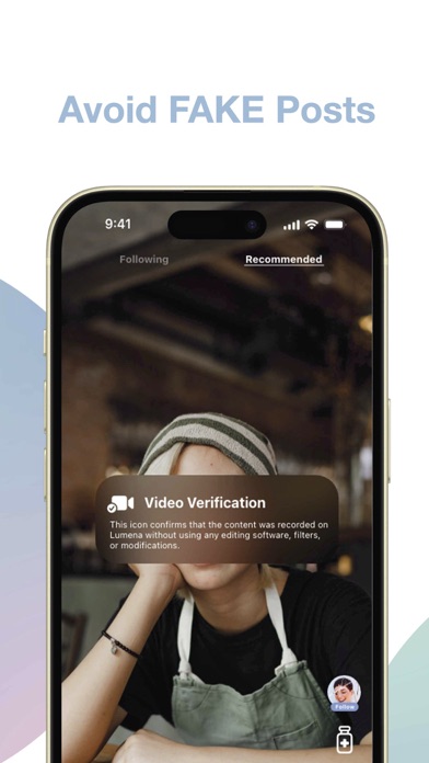 Lumena - A Review App Ekran Görüntüleri