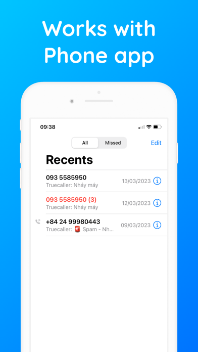 Call Blocker: Caller ID, Block स्क्रीनशॉट