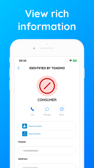 Call Blocker: Caller ID, Block स्क्रीनशॉट