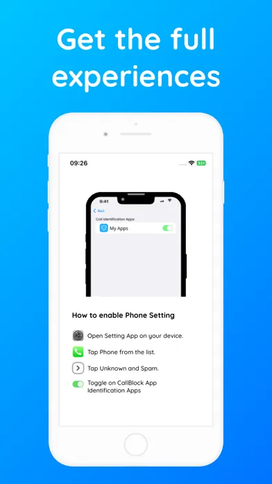 Call Blocker: Caller ID, Block Screenshots