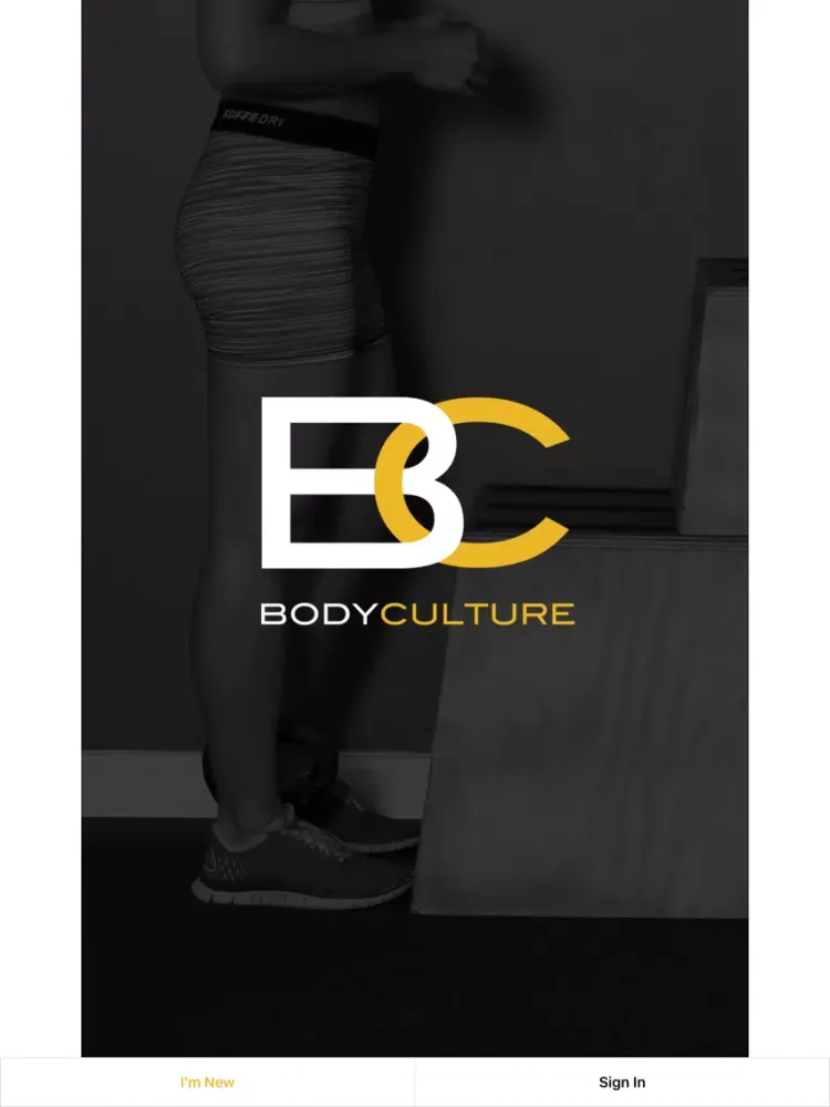 Tangkapan skrin Body Culture Coach iPad 