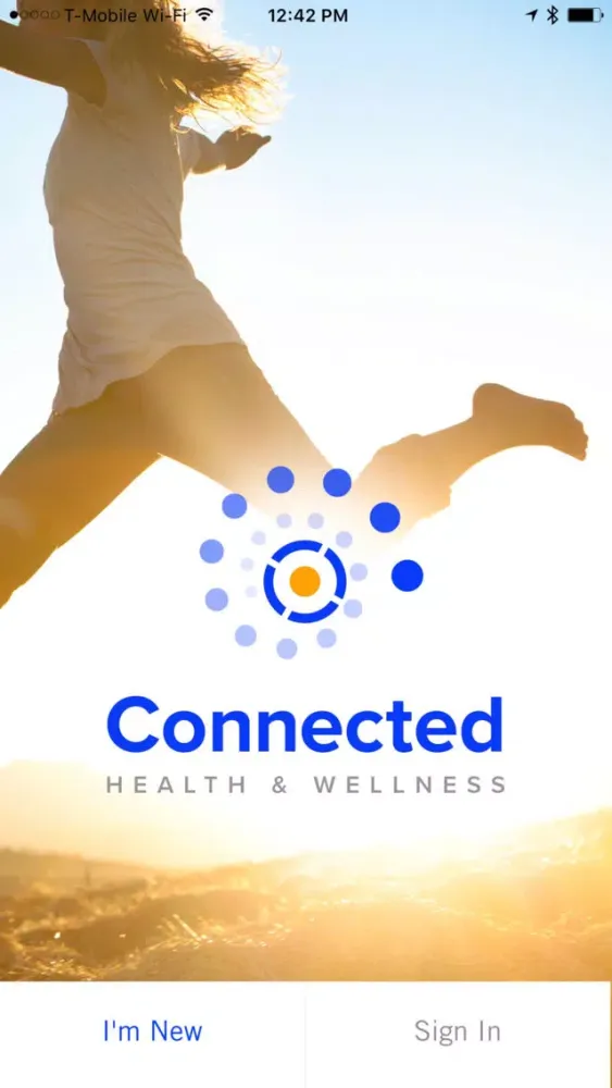 Capturas de tela do Connected Health and Wellness