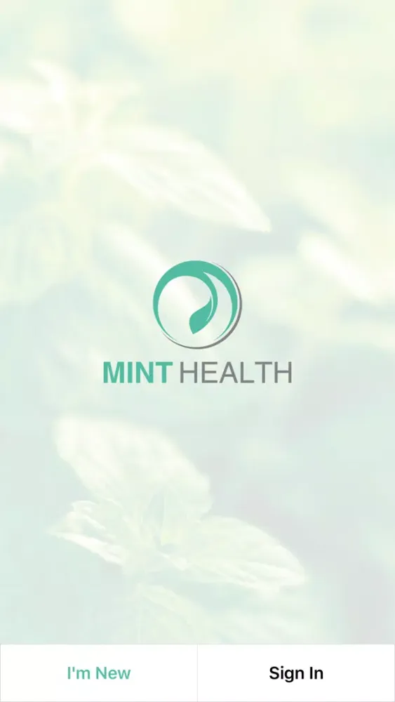 Ảnh chụp màn hình của Mint Health Coach