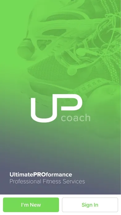 Captures d'écran de UPcoach