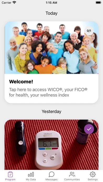 Zrzuty ekranu WICO 360