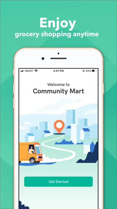 Скриншоты Community Mart