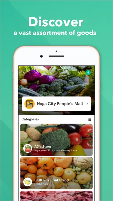 Скриншоты Community Mart