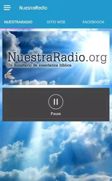 Nuestra Radio应用截图