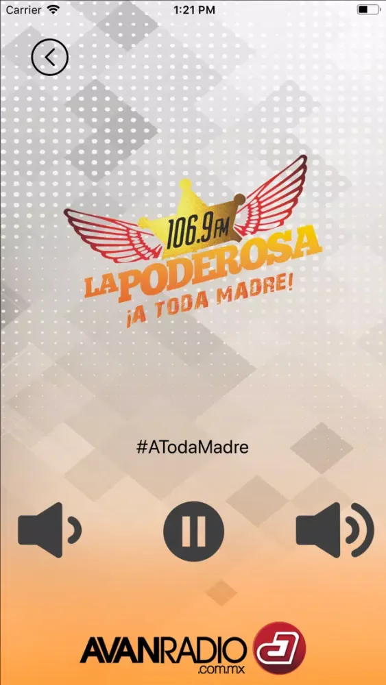Скриншоты Avanradio