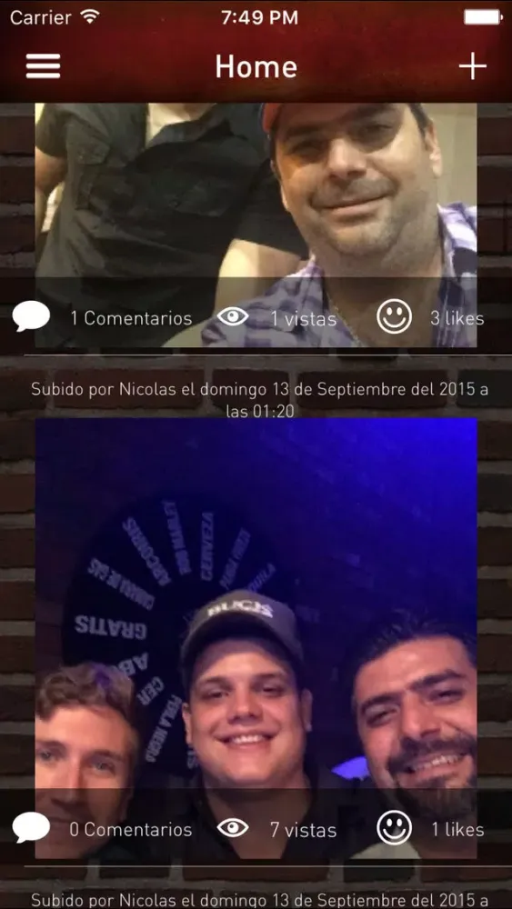 SportsBar Ekran Görüntüleri
