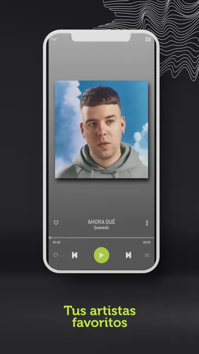 Capturas de pantalla de Epico Music