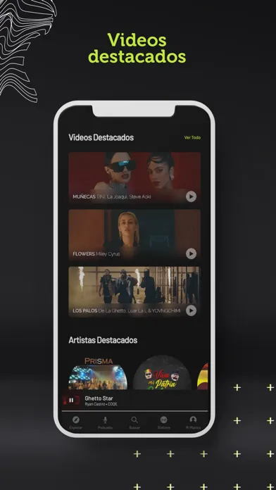 Capturas de pantalla de Epico Music
