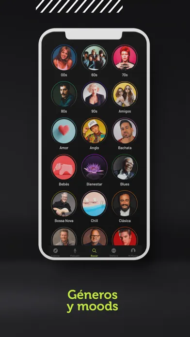 Capturas de pantalla de Epico Music