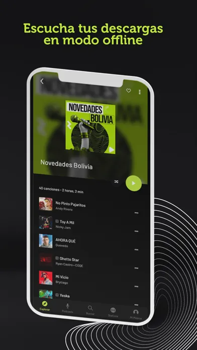 Capturas de pantalla de Epico Music