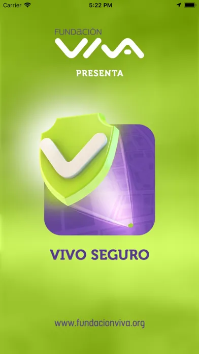 App VIVO SEGURO Ekran Görüntüleri