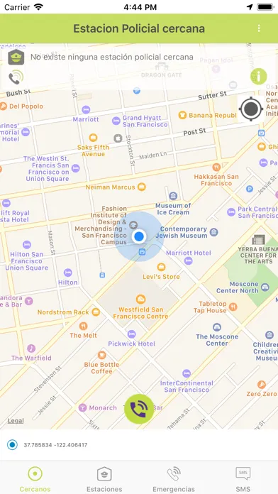 App VIVO SEGURO Ekran Görüntüleri