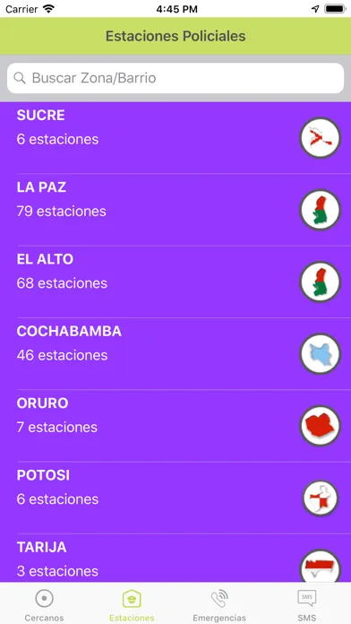 App VIVO SEGURO Ekran Görüntüleri