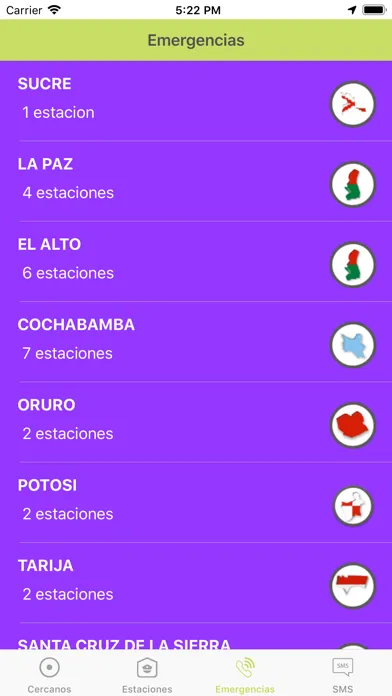 App VIVO SEGURO Ekran Görüntüleri