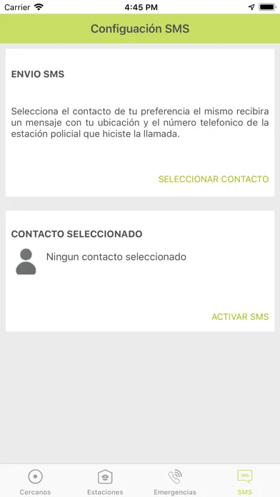 App VIVO SEGURO Ekran Görüntüleri