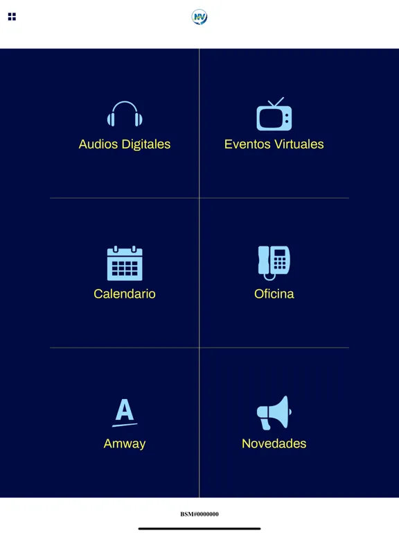 Zrzuty ekranu eNueva Vision iPad 