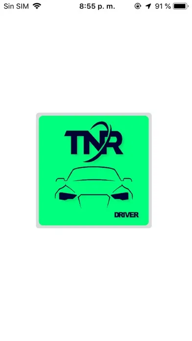 Tangkapan skrin TNR Driver