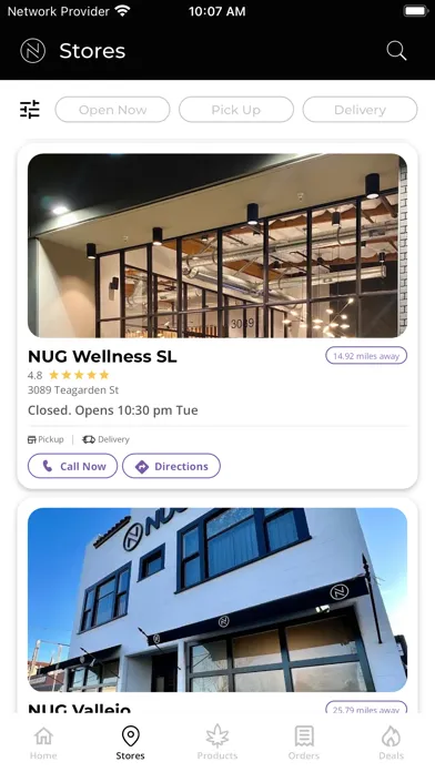 NUG inc. سکرین شاٹس