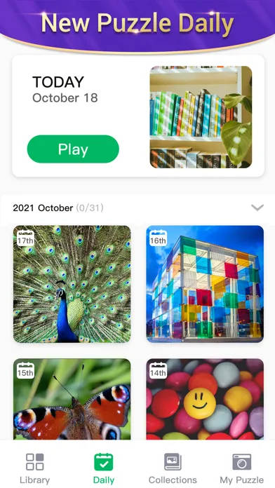 Jigsaw Puzzle Master - Classic سکرین شاٹس