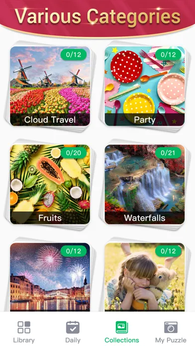 Jigsaw Puzzle Master - Classic سکرین شاٹس