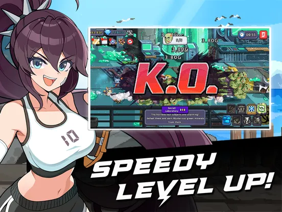 Pocket Girls:Idle RPG iPad  স্ক্রিনশট