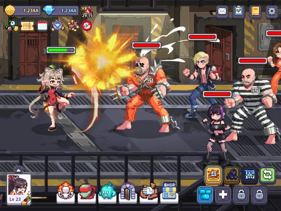 Pocket Girls:Idle RPG iPad  স্ক্রিনশট