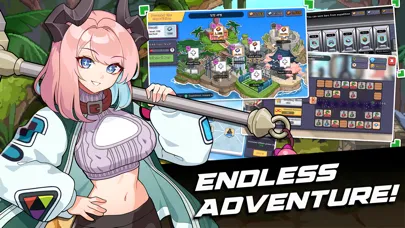 Pocket Girls:Idle RPG স্ক্রিনশট
