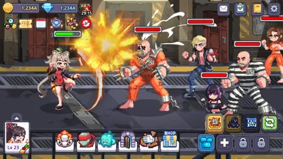 Pocket Girls:Idle RPG স্ক্রিনশট