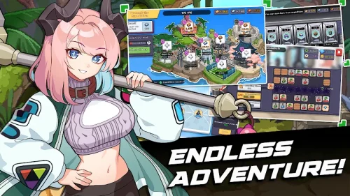 Pocket Girls: Idle RPG-screenshot-4