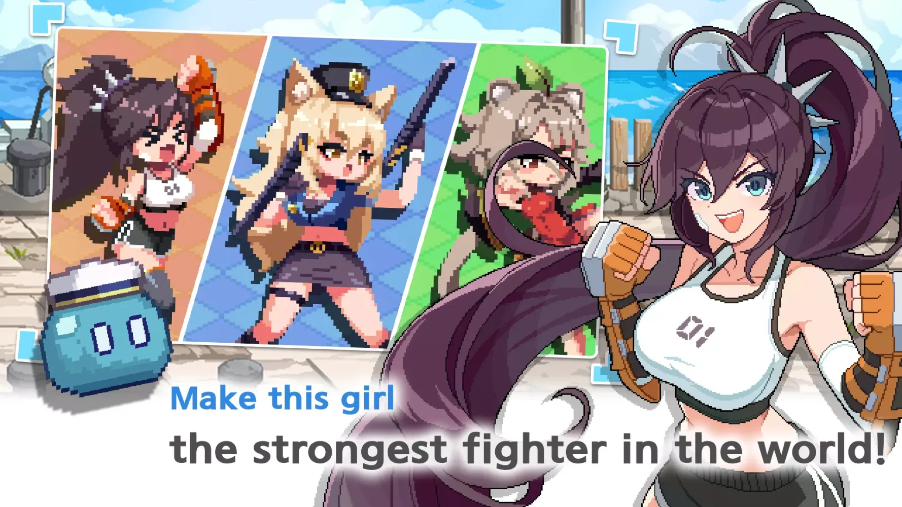 Isekai Fighting Girls Screenshots