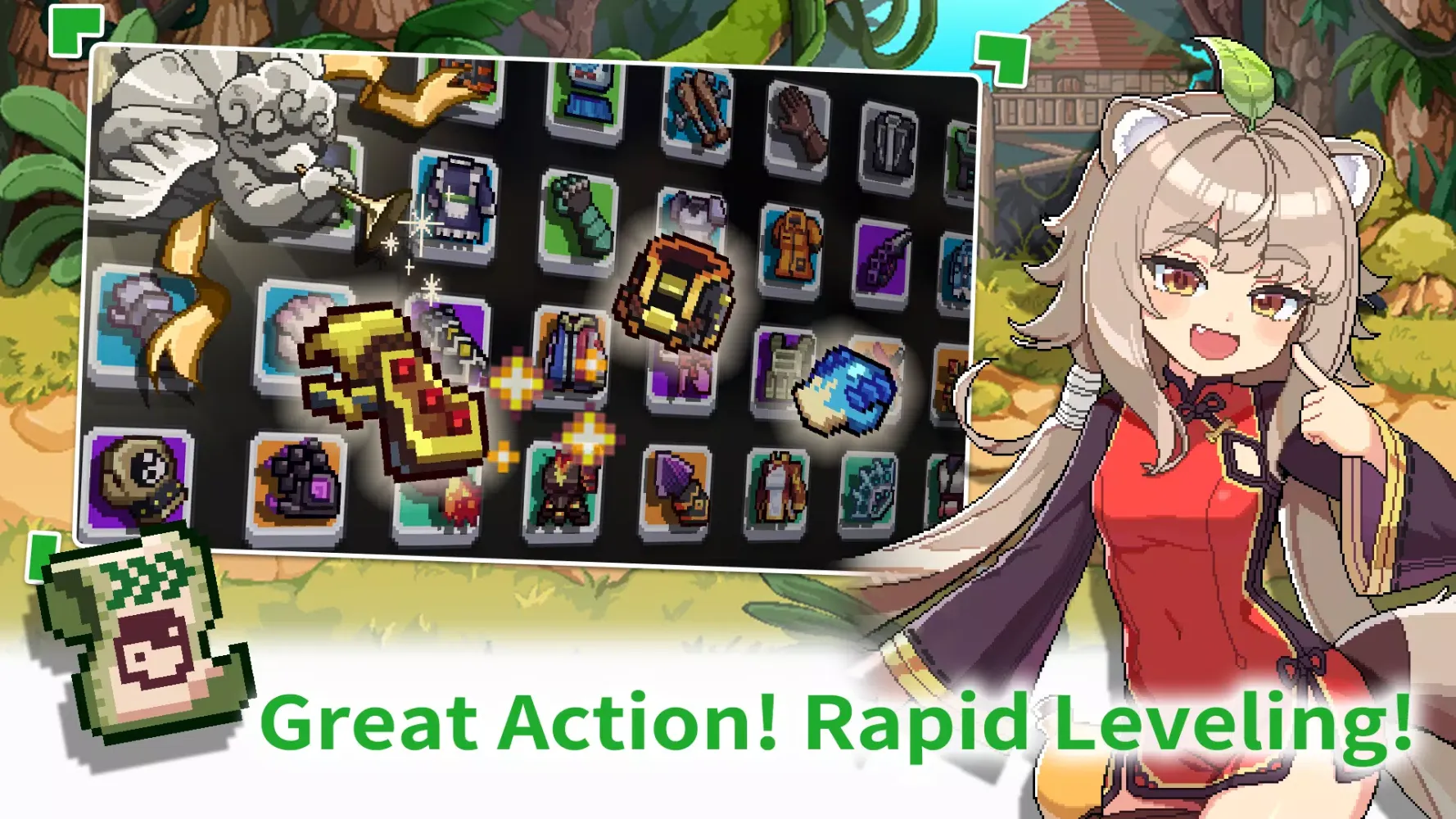 Isekai Fighting Girls Screenshots