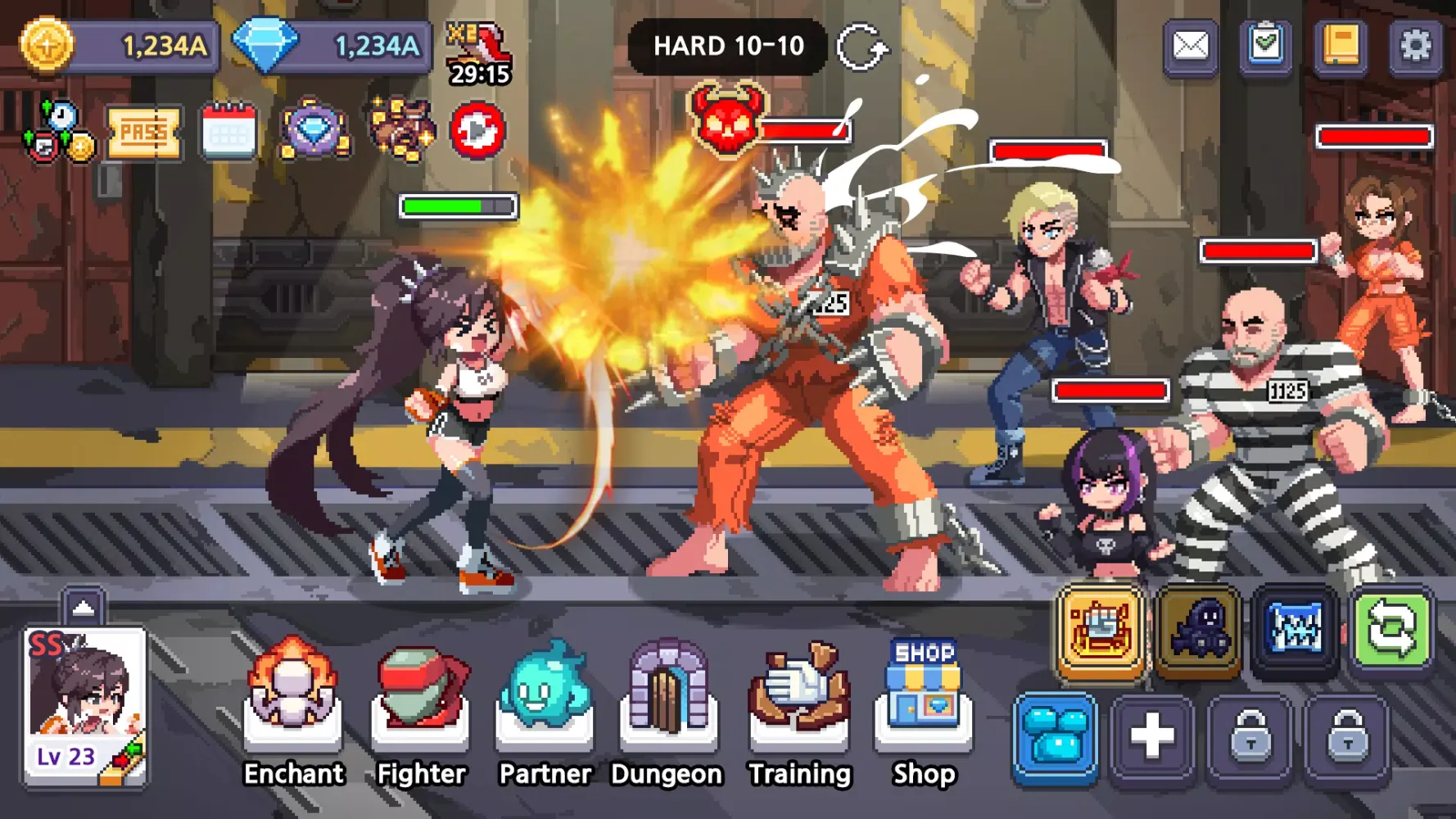 Isekai Fighting Girls Screenshots