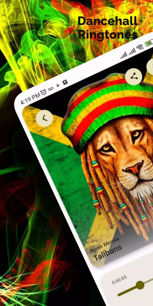 Dancehall Ringtones App Screenshots