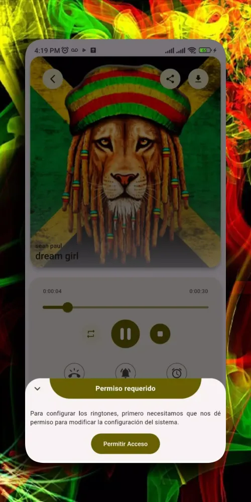 Dancehall Ringtones App Screenshots