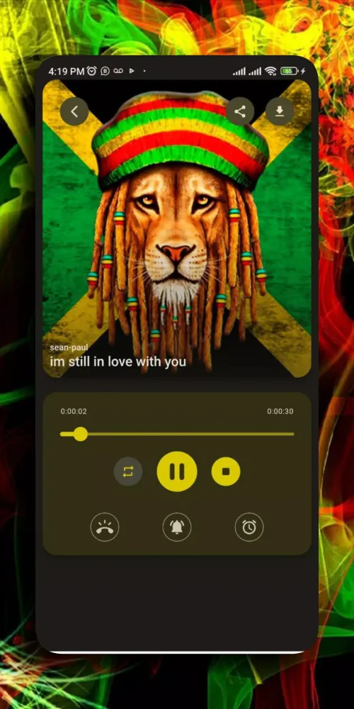 Dancehall Ringtones App Screenshots