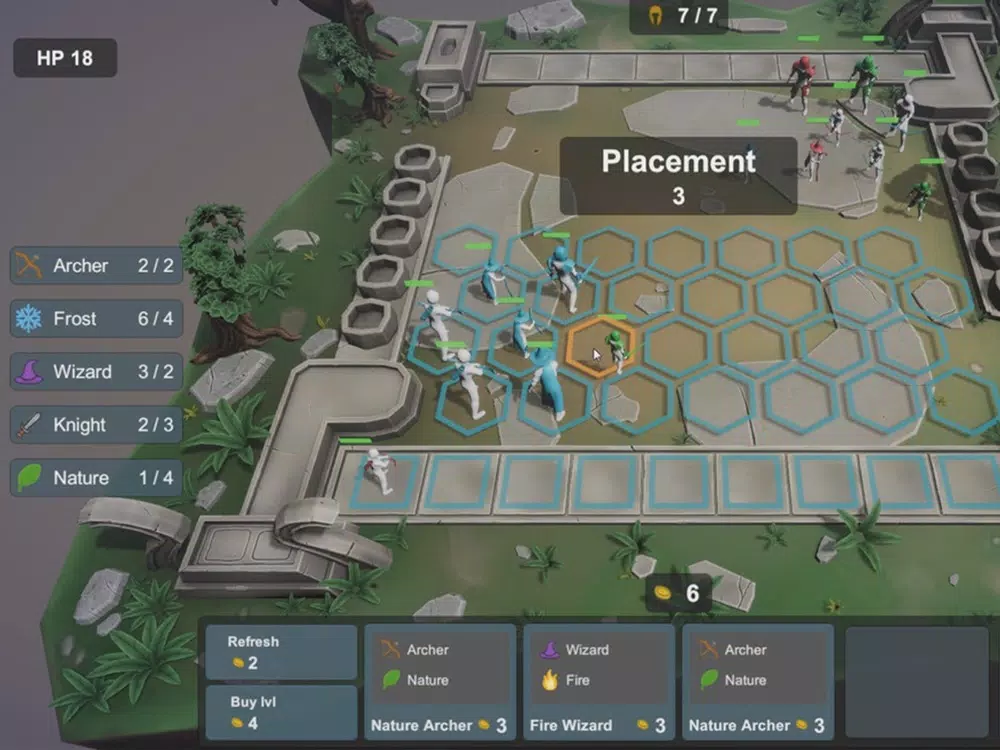تصاویر Auto Chess Royale iPad 