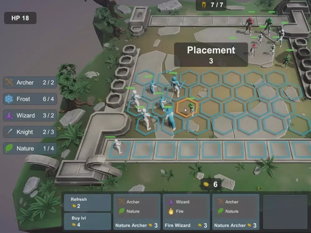 Auto Chess Royale iPad  スクリーンショット
