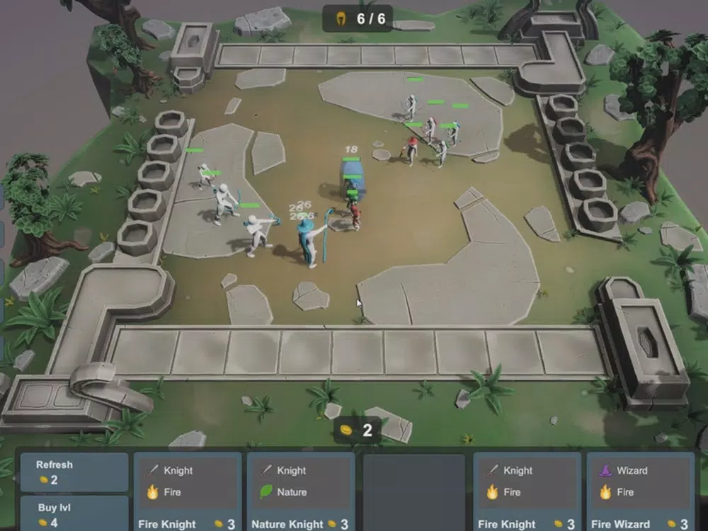 تصاویر Auto Chess Royale iPad 