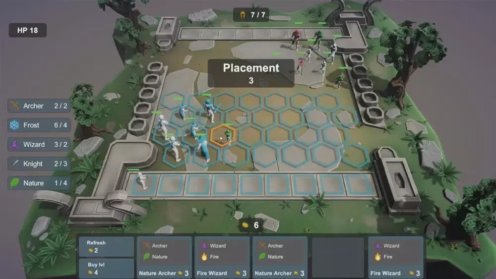 Auto Chess Royale スクリーンショット