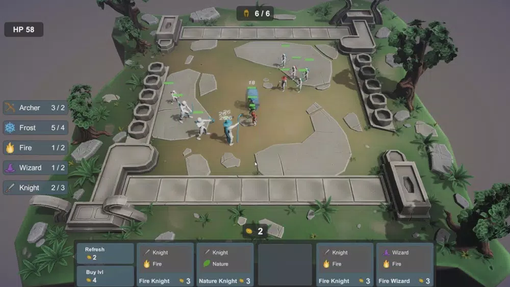 تصاویر Auto Chess Royale